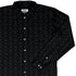 Frog Population Black Long Sleeve Button Up Shirt cover