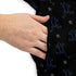 Frog Population Black Sleeveless Dress Pocket