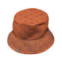 Frog Population Bucket Hat Gray Stitching