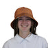 Frog Population Bucket Hat Woman
