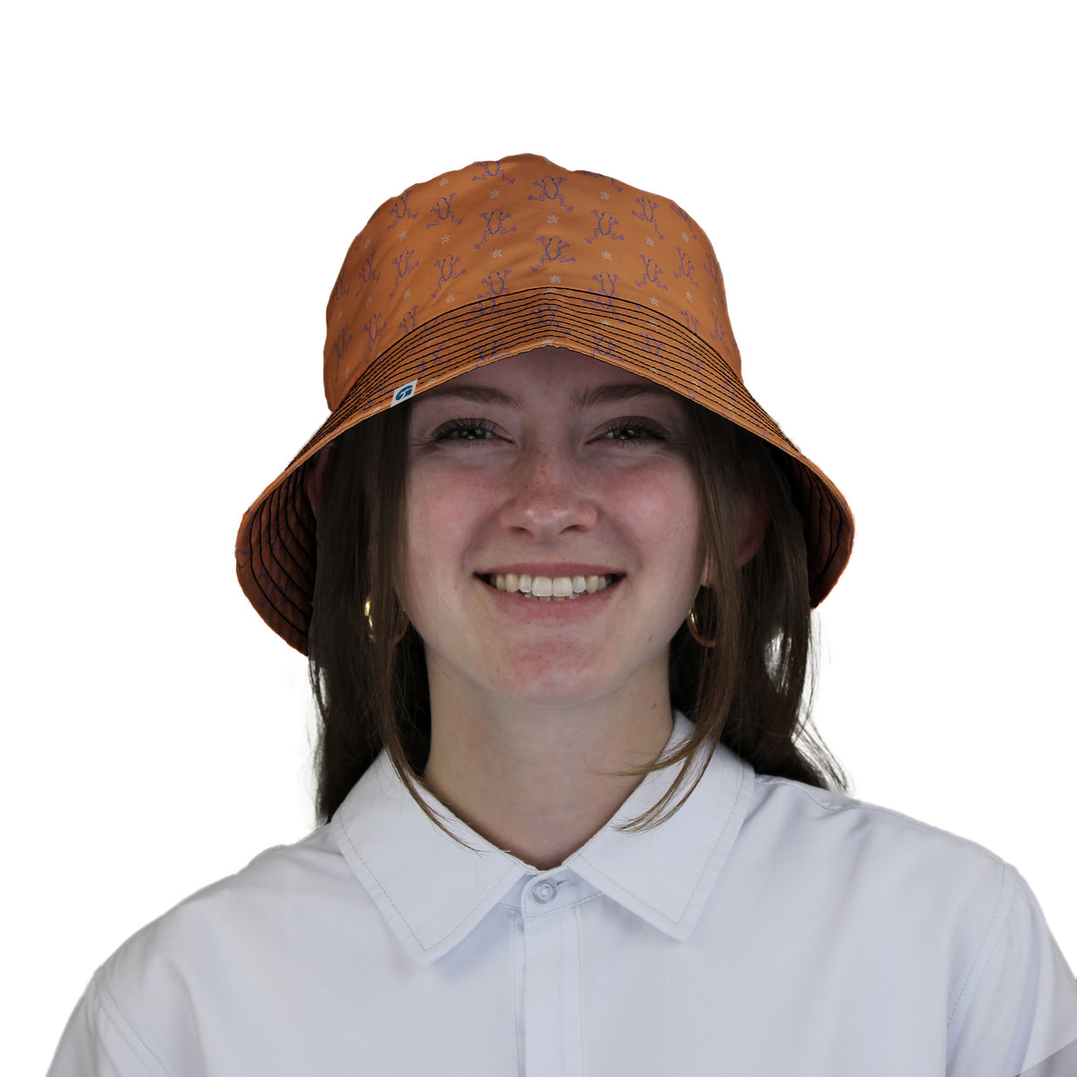 Frog Population Bucket Hat Woman