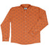 Frog Population Long Sleeve Button Up Shirt front