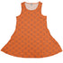 Frog Population Sleeveless Dress front