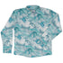Frost Dragons Long Sleeve Button Up Shirt Geek Nerd adult sizing Christmas Print Designs by Nathan