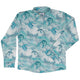 Frost Dragons Long Sleeve Button Up Shirt Geek Nerd adult sizing Christmas Print Designs by Nathan