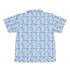 Frost Queen Silver Fox Youth Hawaiian Shirt Back