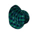 Frosted Green Plaid Bucket Hat Side View