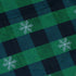 Frosted Green Plaid Button Up Shirt Pocket