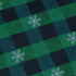 Frosted Green Plaid Long Sleeve Button Up Shirt pocket