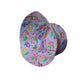 Fruit Snack Dinos Bucket Hat Geek Nerd 0925 Animal Patterns Design by Julie Kitzes