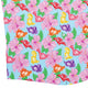 Fruit Snack Dinos Button Up Shirt Geek Nerd 0925 adult sizing All Adult Button Up Shirts