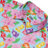 Fruit Snack Dinos Button Up Shirt Geek Nerd 0925 adult sizing All Adult Button Up Shirts