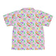 Fruit Snack Dinos Youth Hawaiian Shirt Geek Nerd 0925 Animal Patterns Design by Julie Kitzes