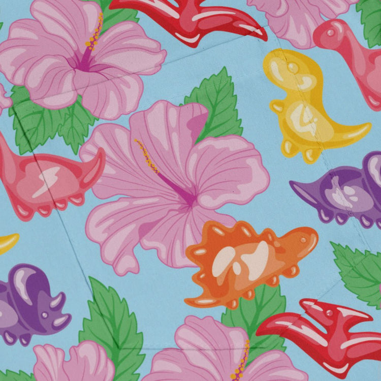 Fruit Snack Dinos Long Sleeve Button Up Shirt Geek Nerd 0925 adult sizing All Adult Button Up Shirts