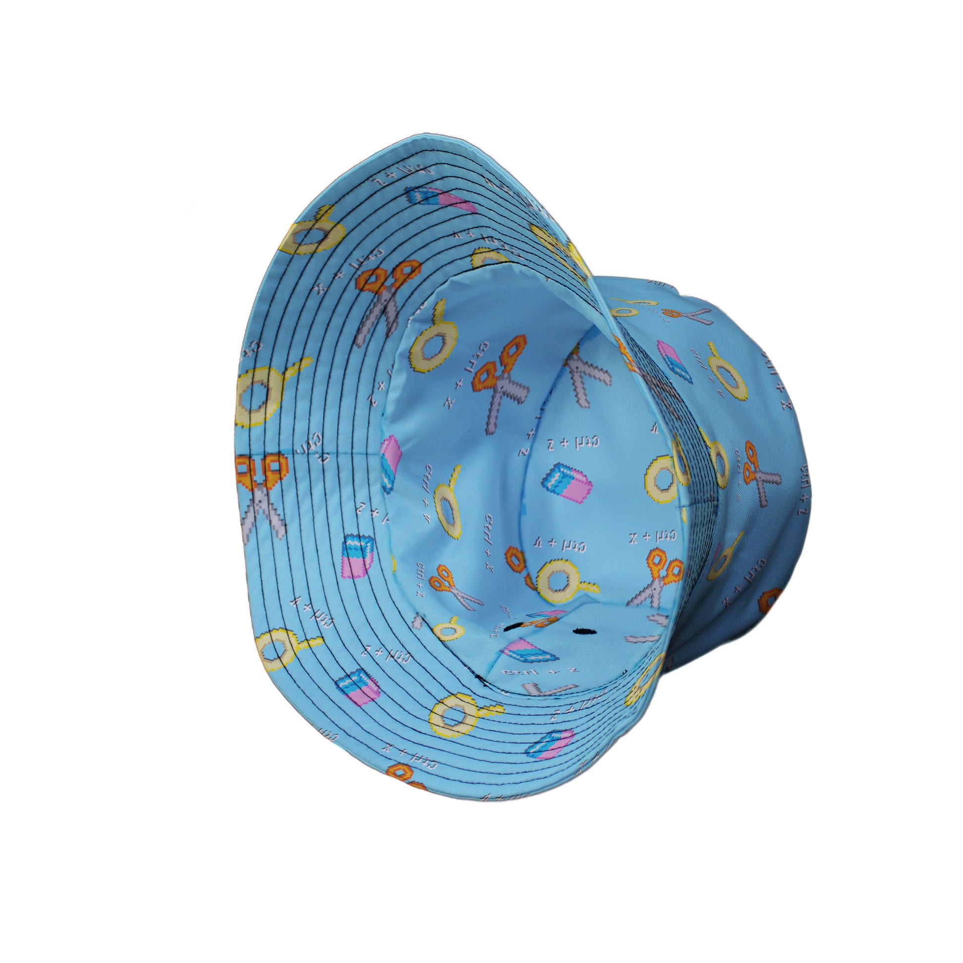 Full Control Bucket Hat Side View