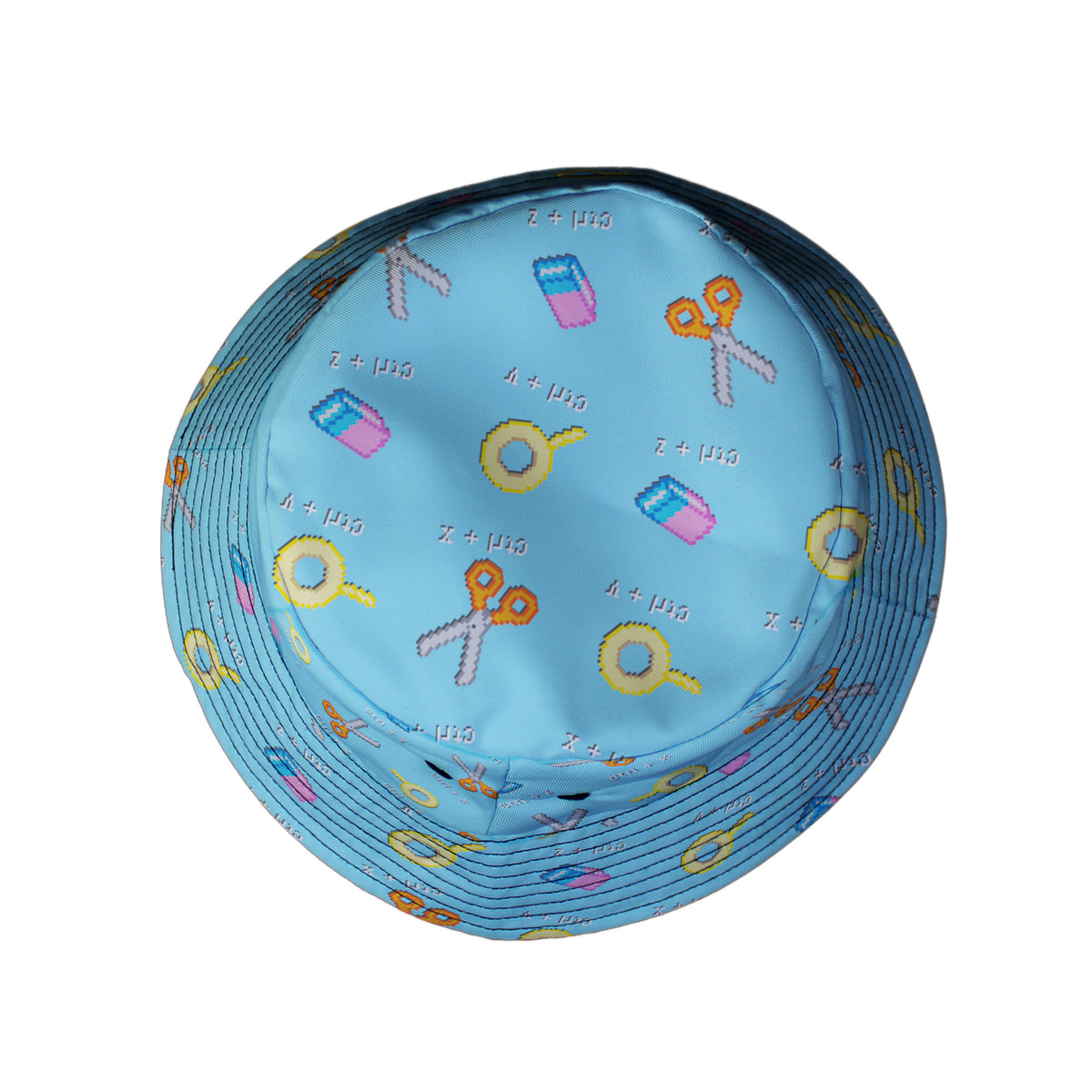Full Control Bucket Hat Top View