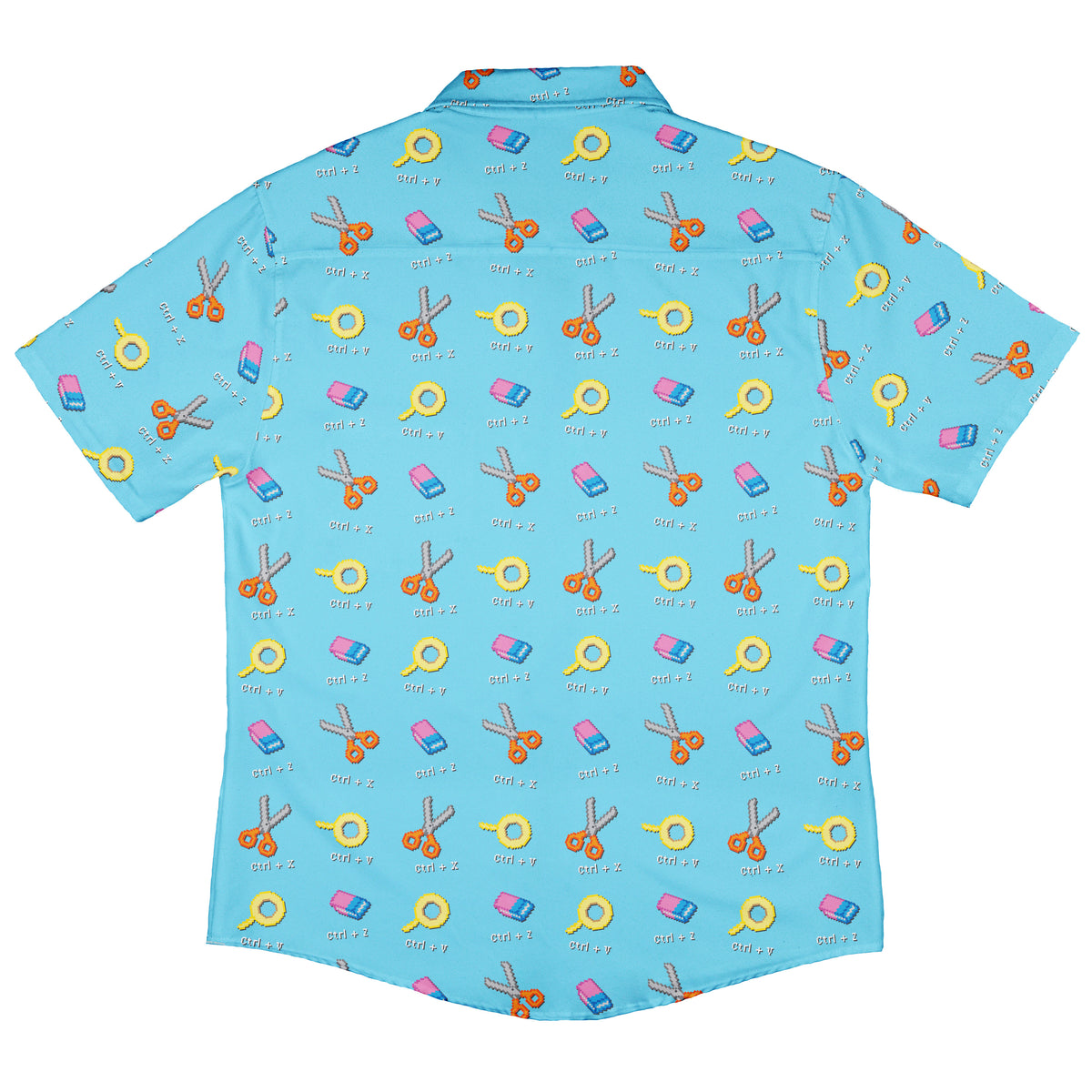 Full Control Button Up Shirt Back