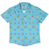 Full Control Button Up Shirt Hawaiian Front