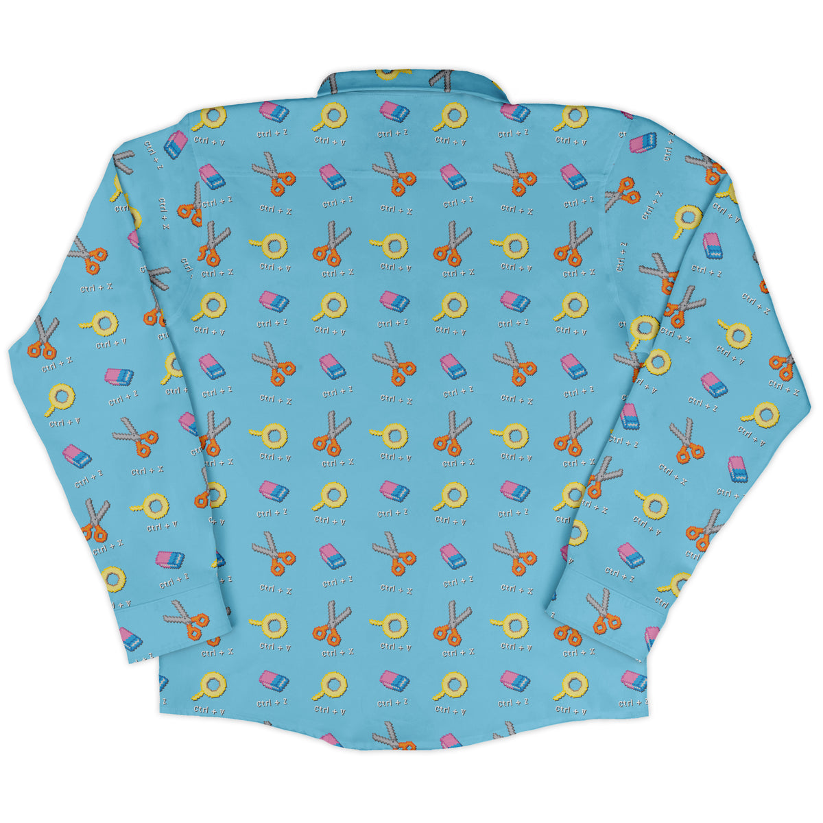 Full Control Long Sleeve Button Up Shirt back