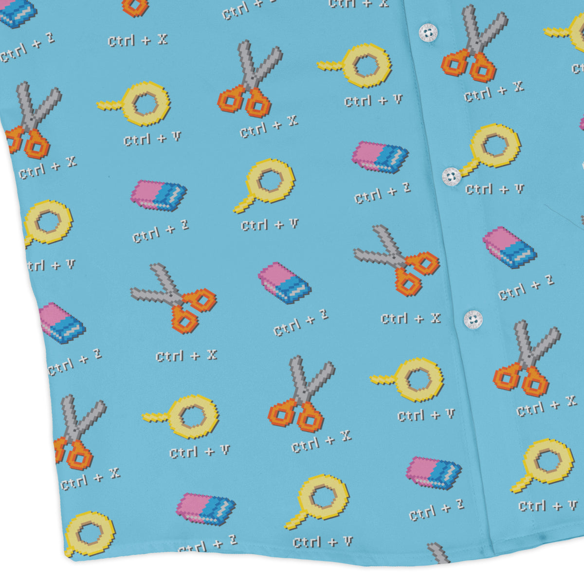 Full Control Long Sleeve Button Up Shirt corner