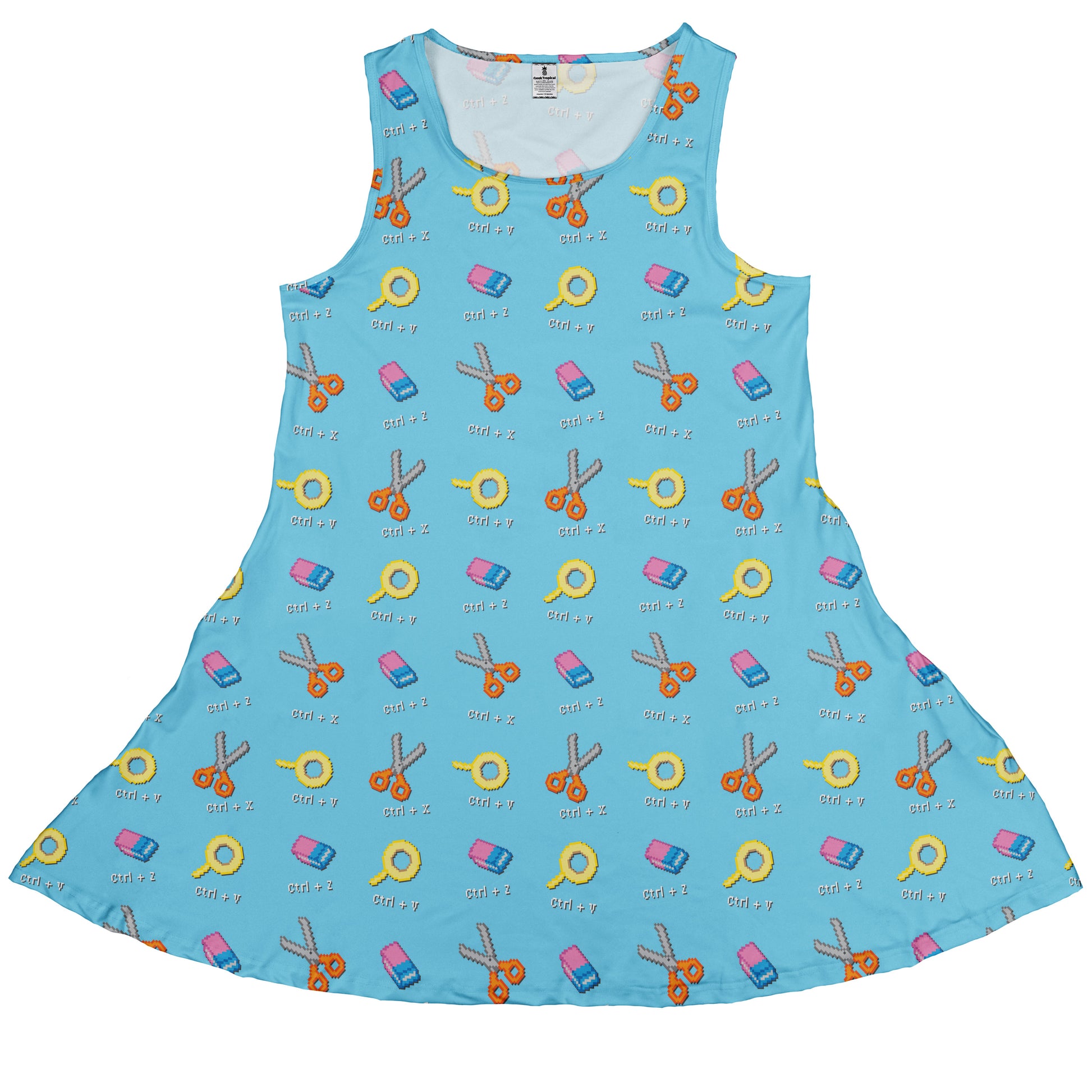 Full Control Sleeveless Dress front