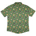Fungis Green Button Up Shirt Back