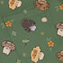 Fungis Green Button Up Shirt Pocket
