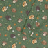 Fungis Green Long Sleeve Button Up Shirt sleeve close
