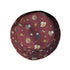 Fungis Red Bucket Hat Top View
