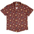 Fungis Red Button Up Shirt Hawaiian Front