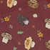 Fungis Red Button Up Shirt Pocket