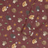 Fungis Red Long Sleeve Button Up Shirt sleeve close