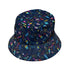 Galactic Ice Rocket Bucket Hat Geek Nerd Design by Zirkus Design lx - B q225