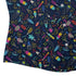 Galactic Ice Rocket Curvy Button Up Shirt Geek Nerd Design by Zirkus Design q225 science print