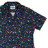 Galactic Ice Rocket Curvy Button Up Shirt Geek Nerd Design by Zirkus Design q225 science print