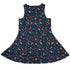 Galactic Ice Rocket Dress Geek Nerd Design by Zirkus Design lx - C q225