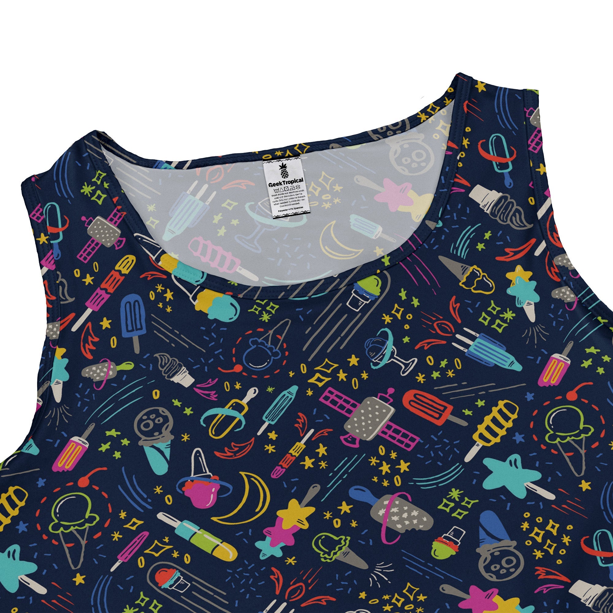 Galactic Ice Rocket Dress Geek Nerd Design by Zirkus Design lx - C q225