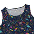 Galactic Ice Rocket Dress Geek Nerd Design by Zirkus Design lx - C q225
