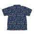 Galactic Ice Rocket Youth Hawaiian Shirt Geek Nerd Design by Zirkus Design q225 science print