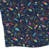 Galactic Ice Rocket Long Sleeve Button Up Shirt Geek Nerd adult sizing Design by Zirkus Design FLOW DESC WRITING