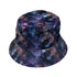 Galaxy Dragons Purple Bucket Hat Geek Nerd 0925 Designs by Nathan Fantasy Prints