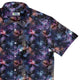 Galaxy Dragons Purple Button Up Shirt Geek Nerd 0925 adult sizing All Adult Button Up Shirts