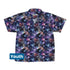 Galaxy Dragons Purple Youth Hawaiian Shirt Geek Nerd 0925 Designs by Nathan Fantasy Prints