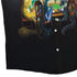 Gambling Dragons Button Up Shirt Geek Nerd 0925 adult sizing All Adult Button Up Shirts