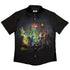 Gambling Dragons Button Up Shirt Geek Nerd 0925 adult sizing All Adult Button Up Shirts