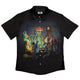 Gambling Dragons Button Up Shirt Geek Nerd 0925 adult sizing All Adult Button Up Shirts