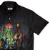 Gambling Dragons Button Up Shirt Geek Nerd 0925 adult sizing All Adult Button Up Shirts