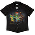 Gambling Dragons Button Up Shirt Geek Nerd 0925 adult sizing All Adult Button Up Shirts