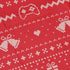 Gamer Christmas Sweater Button Up Shirt Geek Nerd adult sizing Christmas Print Design by Tobe Fonseca