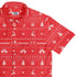Gamer Christmas Sweater Button Up Shirt Geek Nerd adult sizing Christmas Print Design by Tobe Fonseca